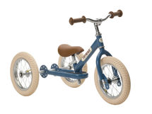 Trybike Draisienne évolutive 2 en 1 bleu pétrole TBS-3-VIN-BLUE Trybike 1