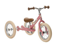 Trybike Draisienne évolutive 2 en 1 rose TBS-3-VIN-PINK Trybike 1