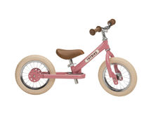 Trybike Draisienne acier vintage rose TBS-2-PIN-VIN Trybike 1