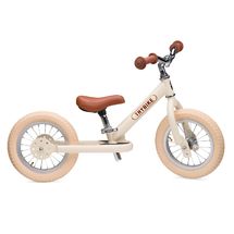 Trybike Draisienne acier vintage crème mat TBS-2-CRM-VIN Trybike 1