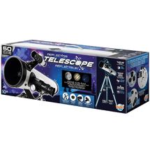 Télescope réflecteur 50 activités BUK-TS011 Buki France 1