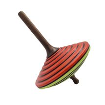 Toupie en bois Tukan rouge vert clair 75 mm MA-BS208RV Mader 1