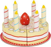 Gâteau d'anniversaire à la vanille TV273b Le Toy Van 1