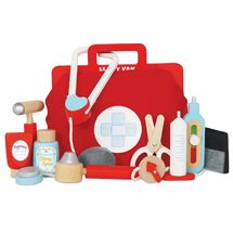 Achetez en gros Bois Semblant Médecin Sac Enfant Dentiste Jeu De Rôle  Enfants L'éducation Médecine Boîte Kit Outils Médecin Ensemble Jouet Pour  Les Filles Pet Valise Chine et Médecin Dentiste Kit à