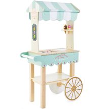 Chariot à glaces bleu TV327A Le Toy Van 1