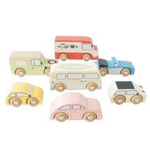 Set de voitures vintage TV443 Le Toy Van 1