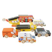 Set de véhicules de sauvetage TV446 Le Toy Van 1