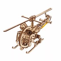 Puzzle 3D Mini Hélicoptère U-70225 Ugears 1