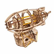 Puzzle 3D Mini Dirigeable Steampunk U-70226 Ugears 1