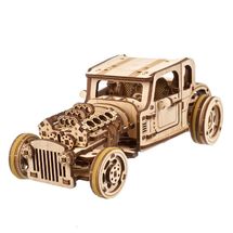 Puzzle 3D Hot Rod Furious Mouse U-70192 Ugears 1