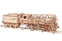 Puzzle 3D Locomotive à vapeur U-70012 Ugears 1