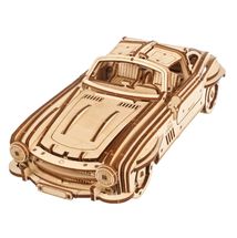 Puzzle 3D Voiture Coupé Sport U-70205 Ugears 1