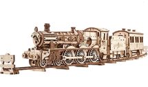 Puzzle 3D Le Poudlard Express Harry Potter U-70176 Ugears 1