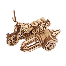 Puzzle 3D Moto volante de Hagrid U-70212 Ugears 1