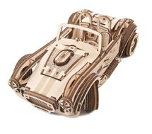 Puzzle 3D Voiture de course Drift Cobra U-70161 Ugears 1