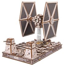 Puzzle 3D Chasseur TIE Star Wars U-70270 Ugears 1