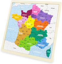 Puzzle carte de France les régions UL-3971 Ulysse 1