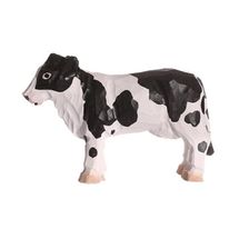 Figurine Vache noire et blanche WU-40600 Wudimals 1