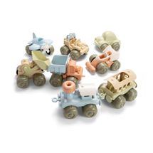 Véhicules en bioplastique 8 pcs DA6968 Dantoy 1