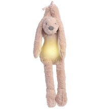 Veilleuse Lapin Richie rose HH133831 Happy Horse 1