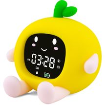 Veilleuse réveil Réveillou l'orange UL8150 Ulysse 1