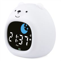 Veilleuse réveil Réveillou le nounours UL8159 Ulysse 1