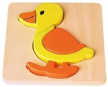 Mini Puzzle Canard NCT-59929 Viga Toys 1