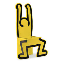 Chaise Keith Haring Jaune V09294-3505 Vilac 1