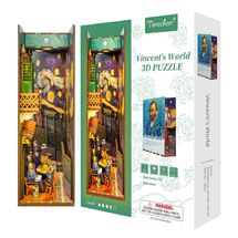 Book Nook Le monde de Vincent T-TQ113 Tonecheer 1