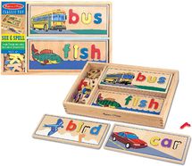 Voir et Épeler en anglais MD-12940 Melissa & Doug 1