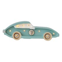 Lampe Veilleuse Voiture de course bleue LL058-440 Little Lights 1