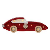 Lampe Veilleuse Voiture de course rouge LL058-325 Little Lights 1