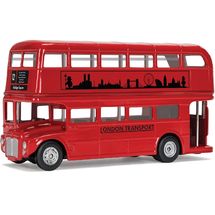 Bus Londonien Routemaster RML2757 1956 NO-CRG-GS82328 Norev 1
