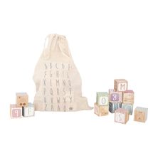 Cubes en bois Alphabet JAB-W7164 JaBaDaBaDo 1