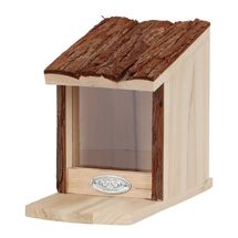 Mangeoire écureuil avec toit en écorce ED-WA107 Esschert Design 1