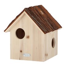 Nichoir écureuil avec toit en écorce ED-WA108 Esschert Design 1