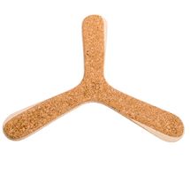 Boomerang enfant en bois et liège W-LIEGE Wallaby Boomerangs 1