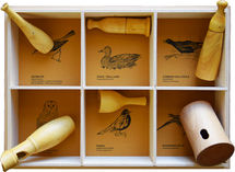 Coffret 6 appeaux - Oiseaux Ouest Americain QBC-WesternAmerican Quelle est Belle Company 1