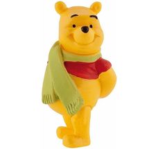 Figurine Winnie l'ourson avec écharpe BU12327-4504 Bullyland 1