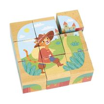 Cubes en bois - Les contes V2407 Vilac 1