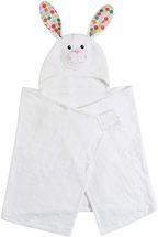 Serviette de bain enfant - lapin bella ZOO-122-001-001 Zoocchini 1