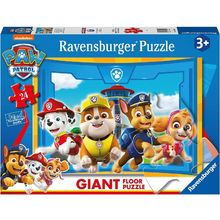 Puzzle géant Pat'Patrouille 24 pcs RAV-03090 Ravensburger 1