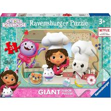 Puzzle géant La cuisine de Gabby 24 pcs RAV-03178 Ravensburger 1