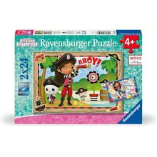 Puzzle Gabby la fête des pirates 2x24 pcs RAV-05710 Ravensburger 1