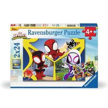 Puzzle Spidey et compagnie 2x24 pcs RAV-05729 Ravensburger 1