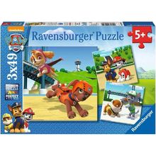 Puzzle L’équipe des 4 pattes Pat'Patrouille 3x49 pcs RAV-09239 Ravensburger 1