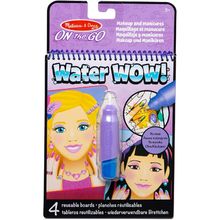 Water Wow! Maquillage et Manucure M&D19416 Melissa & Doug 1