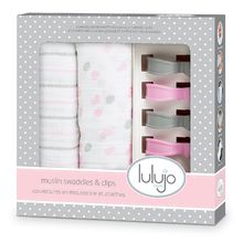 Pack de 2 maxi langes + clips LLJ-121-009-001 Lulujo 1