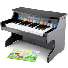 Piano Electronique noir - 25 touches NCT10161 New Classic Toys 1