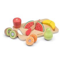 Fruits en bois à découper NCT10579 New Classic Toys 1